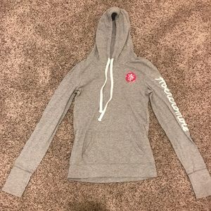 Abercrombie and Fitch Gray hoodie